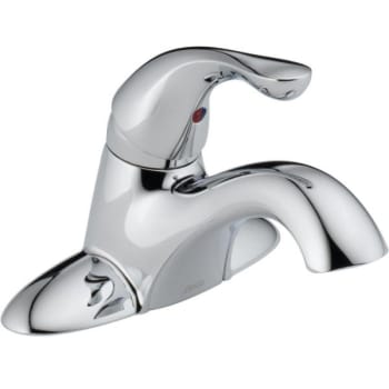 Image for Faucet, Single Handle, 4" Centerset, 2 Or 3 Hole Installation Drain Not Included from HD Supply