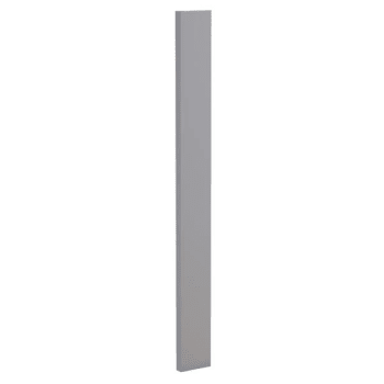 Ideal Cabinetry Tiverton Assembled 3x30x0.75 Filler Strip In Pebble Gray