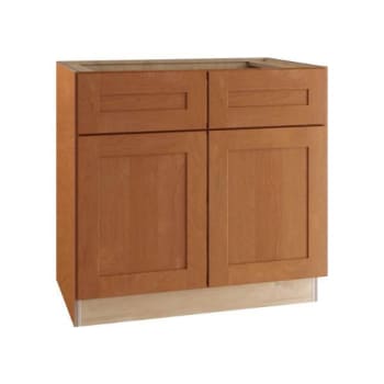 Image for Newport 33 In. W X 24 In. D X 34.5 In. H Assembled Plywood Sink Base Kitchen Cabinet Cnmn With Soft Close from HD Supply