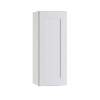 Image for Newport 15 In. W X 12 In. D X 36 In. H Assembled Plywood Wall Kitchen Cabinet In Pacific White With Soft Close from HD Supply