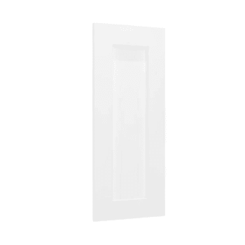 Newport 11.875 In. W X 0.75 In. D X 30 In. H Matching Wall End Panel In Pacific White