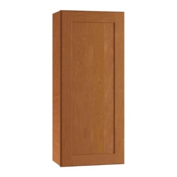 Image for Newport 18 In. W X 12 In. D X 42 In. H Assembled Plywood Wall Kitchen Cabinet In Cinnamon With Soft Close from HD Supply