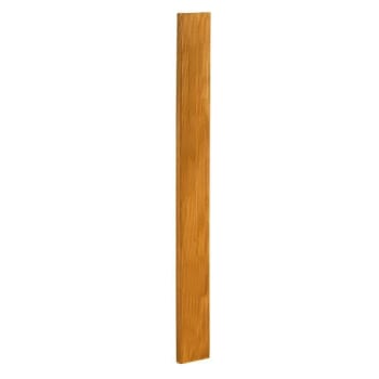 Newport 6 In. W X 0.75 In. D X 30 In. H Solid Wood Kitchen Cabinet Filler In Cinnamon