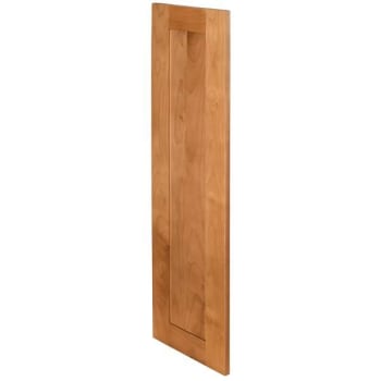 Newport 11.875 In. W X 0.75 In. D X 36 In. H Matching Wall End Panel In Cinnamon