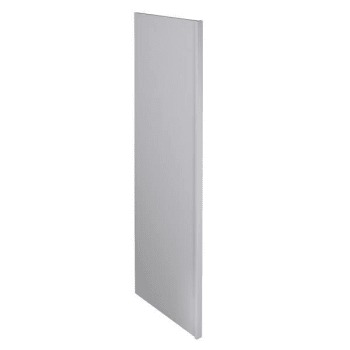Image for Ideal Cabinetry Tiverton Assembled 1.5x34.5x24 Base End Panel, 1.5 Filler,gray from HD Supply