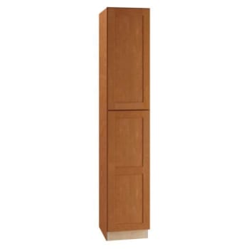 Image for Newport 18 In. W X 24 In. D X 90 In. H Assembled Plywood Pantry Kitchen Cabinet Cnmn With Soft Close LH from HD Supply
