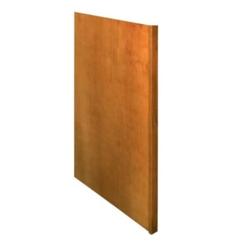 Newport 1.5 In. W X 24 In. D X 34.5 In. H In Cinnamon Base Panel With 1.5 In. Filler