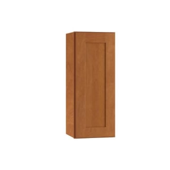 Image for Newport 12 In. W X 12 In. D X 30 In. H Assembled Plywood Wall Kitchen Cabinet In Cinnamon With Soft Close from HD Supply