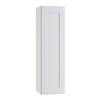 Image for Newport 12 In. W X 12 In. D X 42 In. H Assembled Plywood Wall Kitchen Cabinet In Pacific White With Soft Close from HD Supply
