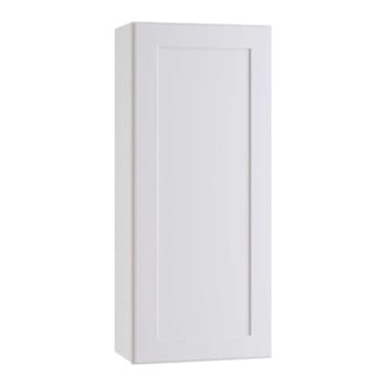 Image for Newport 18 In. W X 12 In. D X 42 In. H Assembled Plywood Wall Kitchen Cabinet In Pacific White With Soft Close from HD Supply