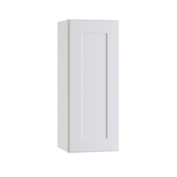 Image for Newport 12 In. W X 12 In. D X 30 In. H Assembled Plywood Wall Kitchen Cabinet In Pacific White With Soft Close from HD Supply