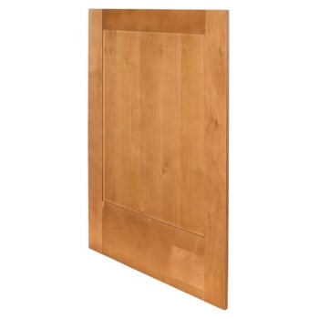Ideal Cabinetry Hawthorne Assembled 23.8x34.5x0.75 Base End Panel In Cinnamon