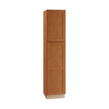 Image for Newport 18 In. W X 24 In. D X 84 In. H Assembled Plywood Pantry Kitchen Cabinet Cnmn With Soft Close LH from HD Supply