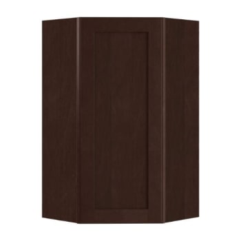 Image for Newport 20 In. W X 12 In. D X 42 In. H Assembled Plywood Diagonal Wall Kitchen Cabinet In Manganite With Soft Close from HD Supply