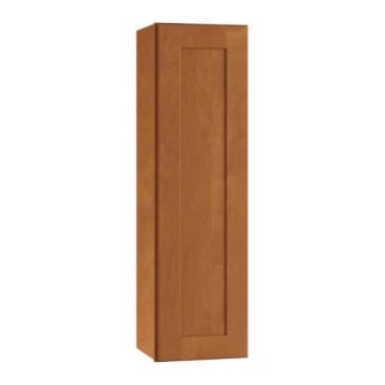 Image for Newport 12 In. W X 12 In. D X 42 In. H Assembled Plywood Wall Kitchen Cabinet In Cinnamon With Soft Close from HD Supply