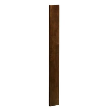 Newport 3 In. W X 0.75 In. D X 42 In. H Solid Wood Kitchen Cabinet Filler In Manganite