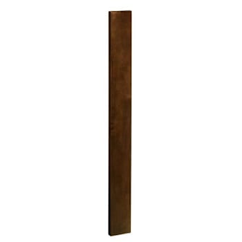 Ideal Cabinetry Fulton Assembled 6 X 42 X 0.75 In. Filler Strip In Mocha