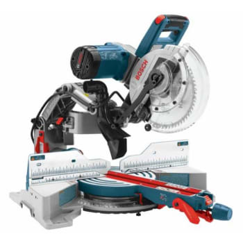 Image for Bosch 15 Amp 10 in Corded Sliding Glide Dual-Bevel Miter Saw from HD Supply