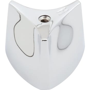 Image for Replacement For Crane-Repcal Hot Shower Handle Chrome Finish 1-1/2" Height from HD Supply