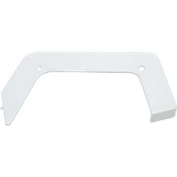 Image for GE® Range End Cap, Right Side - White from HD Supply
