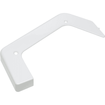 Image for GE® Range End Cap, Left Side - White from HD Supply