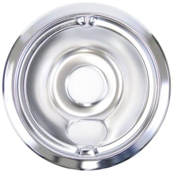 GE® 6 Inch Drip Bowl Chrome