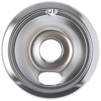 GE® 6 Inch Drip Bowl, Chrome