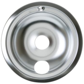 GE® 8 Inch Drip Bowl Chrome