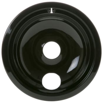GE® 8 Inch Drip Bowl, Black