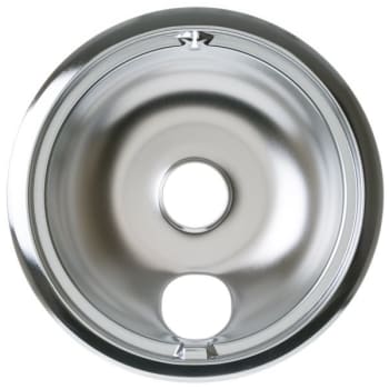 Image for Ge 8 Inch Drip Bowl Chrome from HD Supply