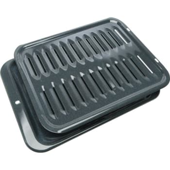 Image for GE® Oven Broiler Pan And Rack from HD Supply