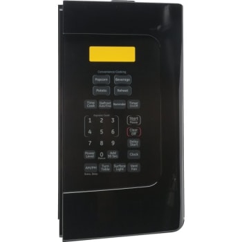 Image for GE® Microwave Touchpad And Control Panel Black from HD Supply