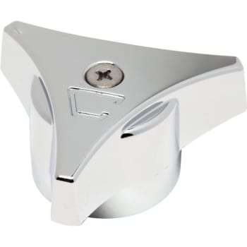 Image for Replacement For Union Brass Cold Shower Handle Chrome Finish 1-1/4" Height from HD Supply
