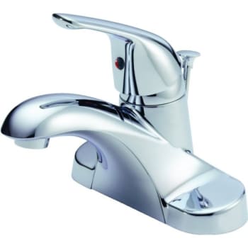 Delta® Foundations™ 1-Handle 1.2 Gpm Lavatory Faucet (Chrome)