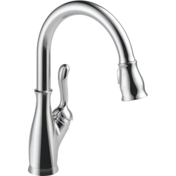 Image for DELTA® Leland™ Pull-Down Kitchen Faucet with ShieldSpray® Technology, 1.8 GPM from HD Supply