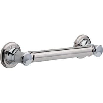 Image for Delta Traditional 12" Grab Bar In Chrome from HD Supply
