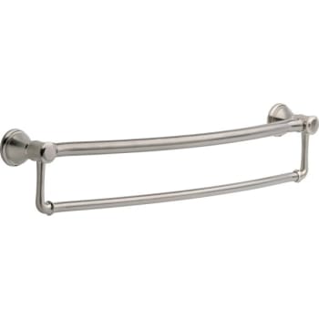 Image for Delta Traditional 24" Towel Bar With Assist Bar In Stainless Steel from HD Supply
