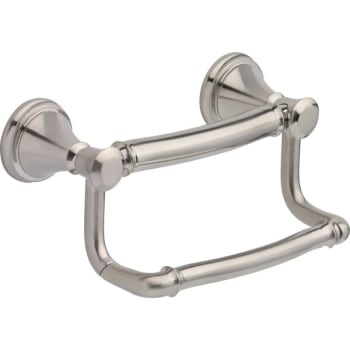 Image for Delta Traditional Stainless Steel Toilet Paper Holder With Assist Bar from HD Supply