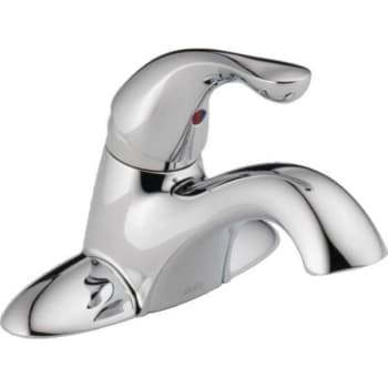 Image for Delta® Single Handle Bath Faucet With Metal Pop-Up, 1.2 Gpm, Chrome from HD Supply