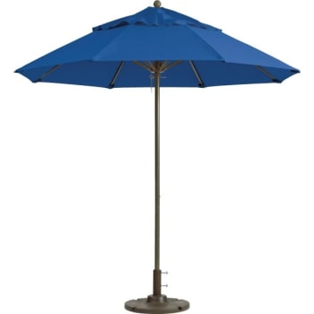 Grosfillex 7-1/2' Windmaster Umbrella Pacific Blue