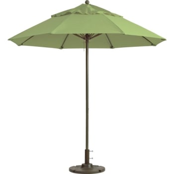 Image for Grosfillex 7-1/2' Windmaster Umbrella Pistachio from HD Supply