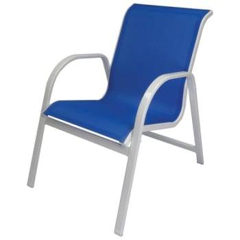 Image for Windward Design Group Ocean Breeze Dining Chair Royal Blue from HD Supply
