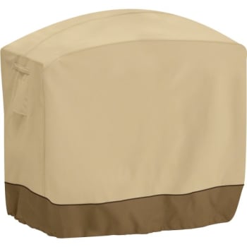 Image for Veranda Bbq Grill Cover Small Pebble Bark Earth from HD Supply