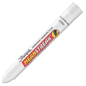 Image for Sharpie® White Permanent Marking Stick from HD Supply