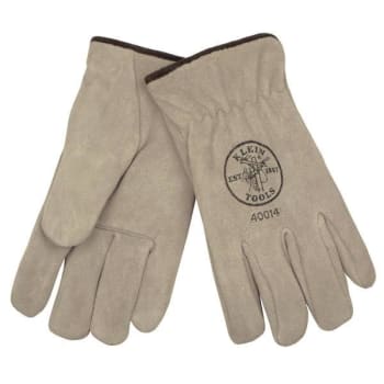 Image for Klein Tools® Suede Drivers Gloves Lined, Xl from HD Supply