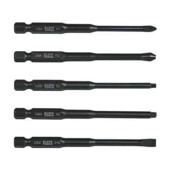 Image for Klein Tools® 3-1/2 Power Driver Bits, Assorted from HD Supply