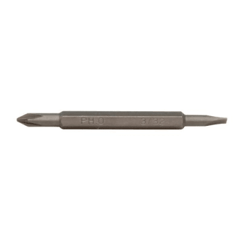 Image for Klein Tools® Replacement Bits, #0 Ph, 3/32 Sl from HD Supply