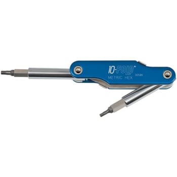 Image for Klein Tools® Metric Hex Screw/nut Driver 10 Pc from HD Supply