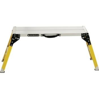 Image for Louisville Ladder® L-3042 3 Ft. 300 Lb. 3-Step Fiberglass Mini Working Platform from HD Supply