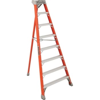 Image for Louisville Ladder® Ft1500 8 Ft. 300 Lb. Fiberglass 8-Step Tripod Ladder from HD Supply